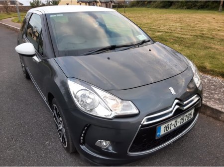 2016 Citroen DS3 E- HDI 90 DSTYLE+ 2DR