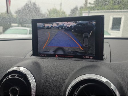 2015 Audi A3 1.4 FULL LEATHER SEATS  HIGHLINE PRIVACY GLASS REV CAMERA BLUETOOTH PARKING SENSORS ALLOYS  - LOW TAX BAND €14,950 thumbnail