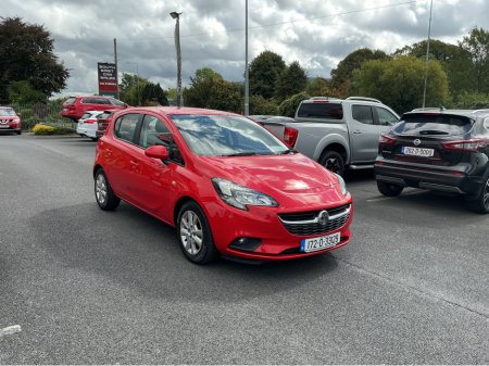 2017 Vauxhall Corsa 1.3 CDTI DESIGN SS ECOFLEX €8,995