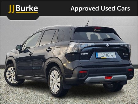 2025 Suzuki SX4 SX4 1.5 S1-HEV MOTION AGS 5DR €29,950 thumbnail