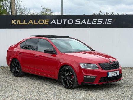 2017 Skoda Octavia RS 2.0 TDI 184BHP 4DR