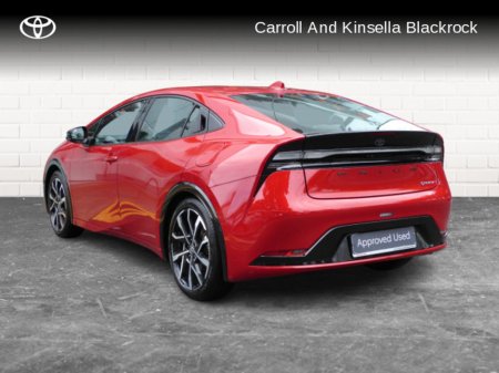 2025 Toyota Prius Phev €41,950