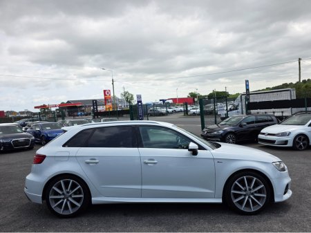 2018 Audi A3 ( 182 REG 1.4 S-LINE EDITION  VIRTUAL COCKPIT - NAVIGATION -CARPLAY ANDROID AUTO LEATHER PACK - REVERSING CAMERA / PARKING SENSORS - DRIVE MODE €21,950 thumbnail