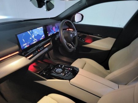 2024 BMW 5 Series 530e M Sport Saloon €58,975 thumbnail