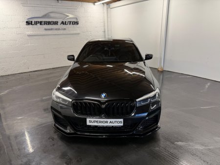 2022 BMW 5 Series 520d M Sport (MHT) €39,495 thumbnail
