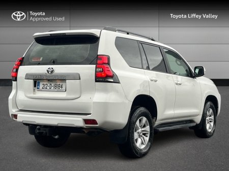 2021 Toyota Landcruiser LAND CRU CRUISER LWB C LC COMMERCIAL RC20 4DR €37,395 thumbnail