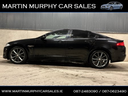 2015 Jaguar XF 2.2 D R-SPORT 200 BHP AUTO €10,950