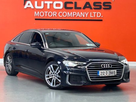 2021 Audi A6 Sline 50 Qtro 4DR Auto #89 €35,950