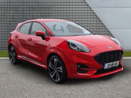 2021 Ford Puma 1.0T EcoBoost mHEV 125PS ST-Line €21,950