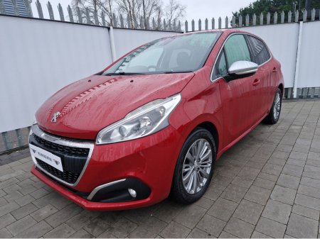 2017 Peugeot 208 1.2 PETROL AUTO €10,995 thumbnail