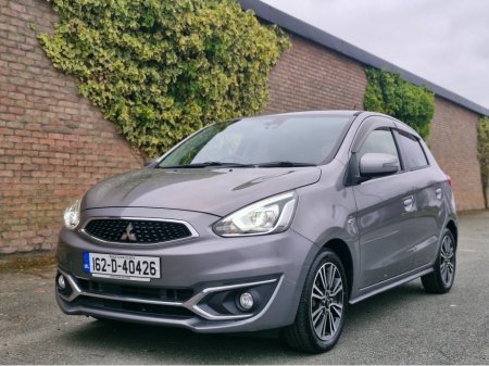 2016 Mitsubishi Mirage Automatic Finance Available €8,995