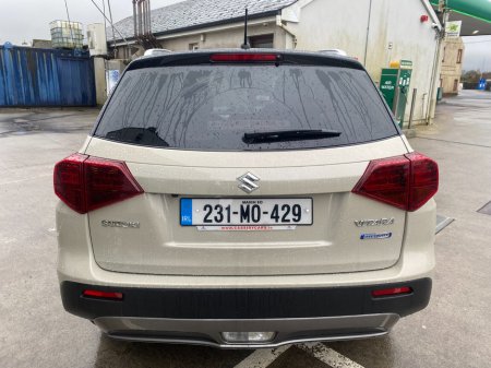 2023 Suzuki Vitara 1.4 Hybrid SZ4 MT €22,950 thumbnail