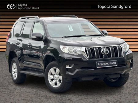 2022 Toyota Landcruiser LWB COMMERCIAL MANUAL // AIR CON // BLUETOOTH // REAR CAMERA // PRICE IS PLUS VAT €36,947