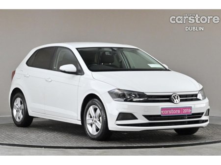 2018 Volkswagen Polo 1.0 TSI DSG COMFORTLINE *CARPLAY*ANDROID*REVERSE CAM* thumbnail
