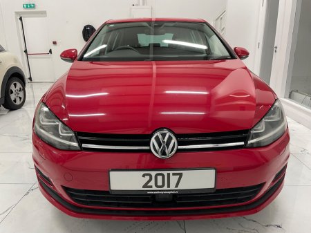 2017 Volkswagen Golf 1.2 TSI 110 bhp DSG Comfortline €13,995 thumbnail