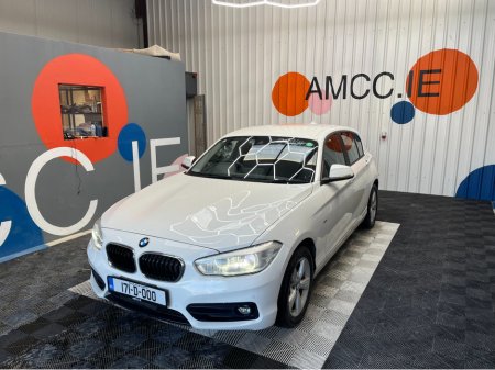 2017 BMW 1 Series €16950 2017 118D SPORTS 2.0 AUTOMATIC / CRUISE CONTROL / REVERSE CAMERA AND MORE €16,950 thumbnail
