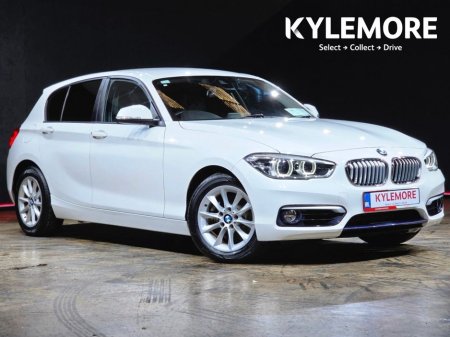 2017 BMW 1 Series 118 - 1.5 AUTOMATIC - LOW MILEAGE - REVERSE CAMERA €17,950