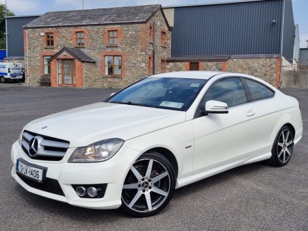 2012 Mercedes-Benz C Class 2012 MERCEDES C-CLASS DIESEL €6,900 €6,900