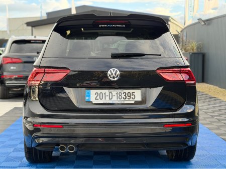2020 Volkswagen Tiguan R-LINE BLACK EDT - 1.5 PETROL - AUTO - 12M WARRANTY - CAR: 1744 €34,950 thumbnail