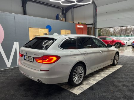 2018 BMW 5 Series €24950 2018 BMW 520D 523D TOURING LUXURY 2.0 AUTOMATIC / CRUISE CONTROL / 360° PARKING CAMERA / ELECTRIC MEMORY HEATED FRONT & REAR SEATS €24,950