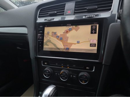 2017 Volkswagen Golf ( 172 REG 1.2 TSI NAVIGATION  ANDROID AUTO CARPLAY SIMI DEALER LOW TAX BAND €16,950 thumbnail