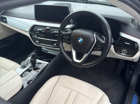 2021 BMW 5 Series 520d SE Saloon €38,950 thumbnail