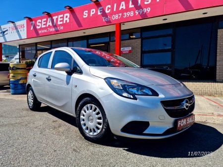 2015 Opel Corsa New NCT 11/27,  LOW MILEAGE €6,900