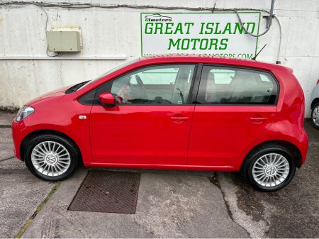 2016 Volkswagen up! DBA-AACHY 5DR €10,750