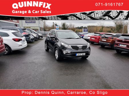 2014 Kia Sportage 1.7 CRDI 2 2WD 5DR €6,750 thumbnail