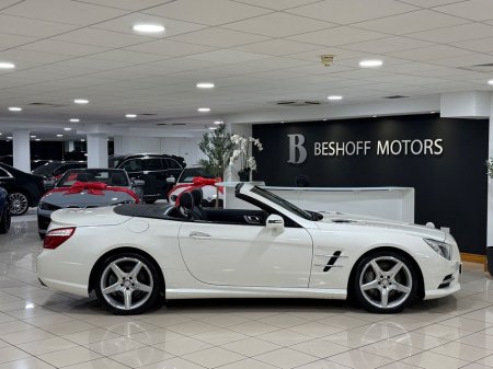 2014 Mercedes-Benz SL Class 350 AMG SPORT=ONLY 44000 MILES//PAN ROOF//D REG=JUST SERVICED & NEW 12 MONTH NCT=TAILORED FINANCE PACKAGES AVAILABLE=TRADE IN'S WELCOME €36,995