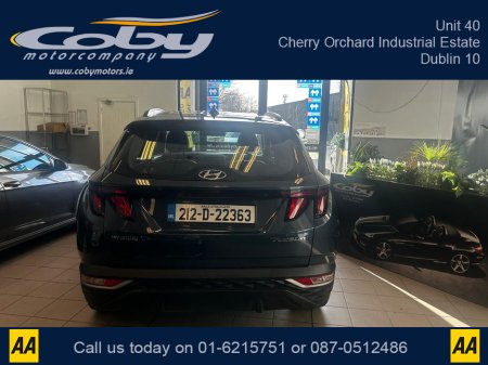 2021 Hyundai Tucson - thumbnail 5