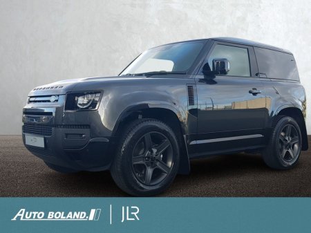 2026 Land Rover Defender * In stock for immediate delivery * X-Dynamic SE 3 Seat D250 Hardtop 90 - 20" Satin Grey Alloy Wheel, Keyless Entry, 360 3D Surround Camera, Air Suspension, Clear Sight Camera €80,450 thumbnail