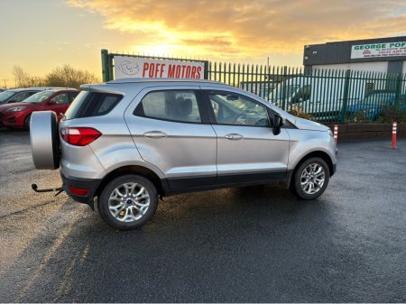 2015 Ford Ecosport TITANIUM 1.5 TDCI 90PS 4DR €8,950