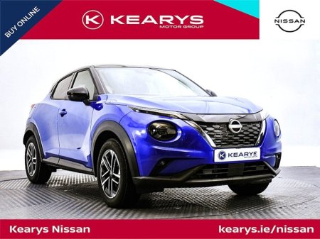 2026 Nissan Juke Hybrid SV Premium 2T MY24.1 ASK ABOUT OUR €4,000 BOOSTER & 4.9% FINANCE OFFER €33,800