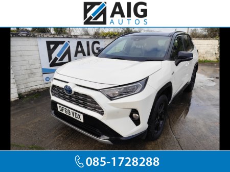 2020 Toyota Rav4 DYNAMICS HEV 4X2 CVT VVT-I 5DR SUV - SAT NAV - REV /360 CAM - PAN Roof €28,950