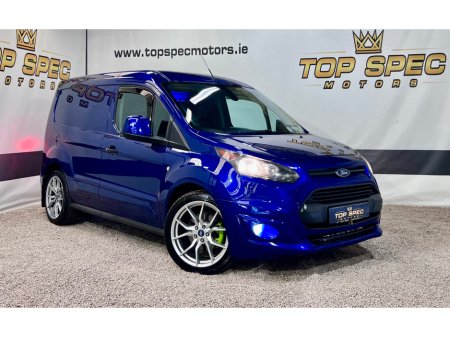 2017 Ford Transit Connect Top spec €9,800