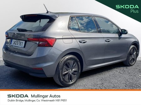 2024 Skoda Fabia FABIA SEL W/Colour Pack 1.0TSI 95HP €23,950