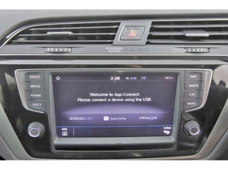 2017 Volkswagen Touran 1.4 TSI DSG TRENDLINE *CARPLAY*ANDROID*REVERSE CAM* €18,480 thumbnail