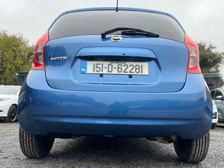 2015 Nissan Note 1.2 SC SV CVT €7,950 thumbnail