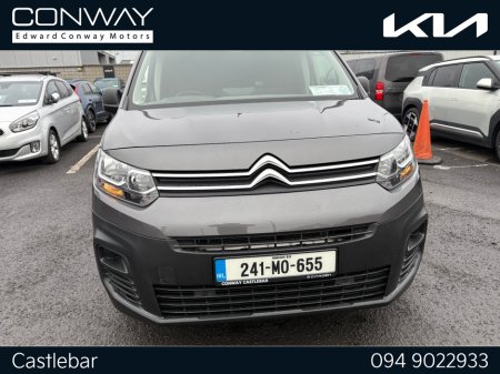 2024 Citroen Berlingo LX BLUEHDI 100 MWB 65 €23,500 thumbnail