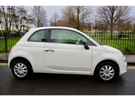 2015 Fiat 500 1.2 POP 69BHP 3DR, New NCT, only 68k kms, FSH €8,950