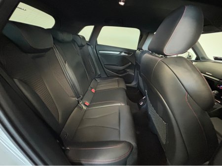 2017 Audi S3 *AUDI S3* *2.0 310BHP* *LOW MILEAGE* *DIGITAL DASH* *HEATED SEATS* *REVERSE CAMERA* *KEYLESS ENTRY* *BLIND SPOT ASSIST* *PARKING SENSORS* *FINANCE AVAILABLE* *TRADE INS WELCOME* €27,950 thumbnail