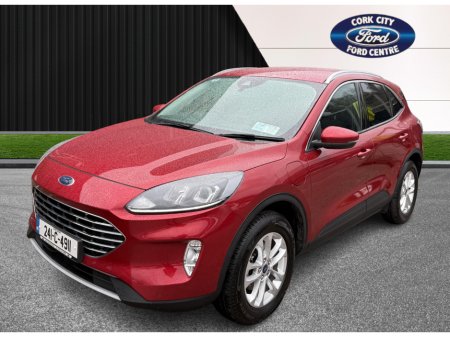 2024 Ford Kuga TITANIUM 2.5 PHEV 225 S6.2 €38,950