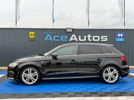 2019 Audi A3 **DEPSOIT TAKEN** S-LINE - 1.4 PETROL - AUTO - 12M WARRANTY - CAR: 1713 €23,950 thumbnail