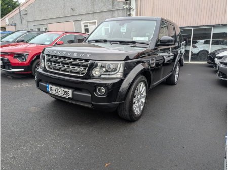 2016 Land Rover Discovery DISCOVERY 4 3.0 TDV6 5 S MY16 X €26,995