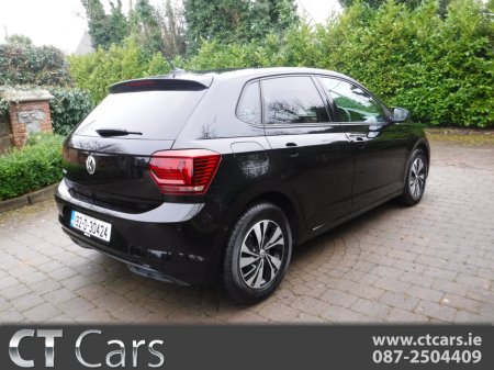 2019 Volkswagen Polo 1.0 AUTO COMFORTLINE LOW MILEAGE €15,950 thumbnail