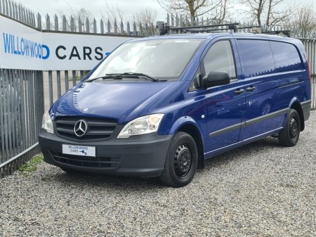2014 Mercedes-Benz Vito - thumbnail 1