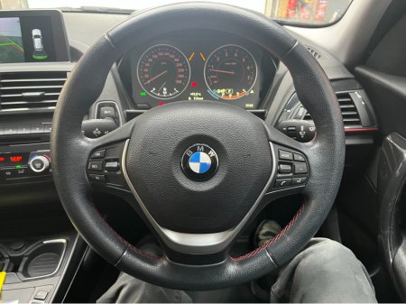 2015 BMW 1 Series €12950! 2015 BMW 1 SERIES AUTOMATIC 1.6L PETROL / 62K KMS / ADAPTIVE CRUISE CONTROL, REVERSE CAMERA, LANE ASSIST & MORE €12,950 thumbnail