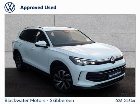 2025 Volkswagen Tiguan 2.0TDI 150BHP EDITION 75 AUTOMATIC €48,995 thumbnail