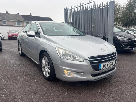 2014 Peugeot 508 ACTIVE 1.6 HDI 4DR  LOW  ROAD  TAX €5,950